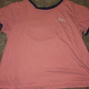Vans Pink T Shirt